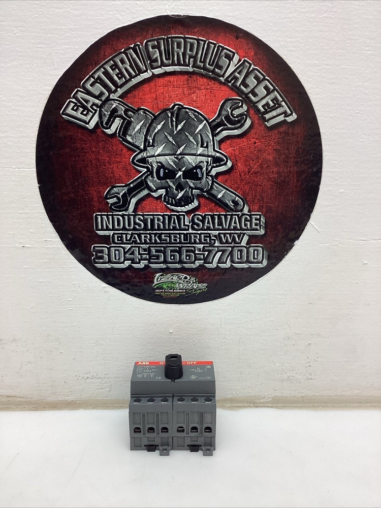 ABB Manual Transfer Switch *NIB* OT16F3C 3 POLE 16A