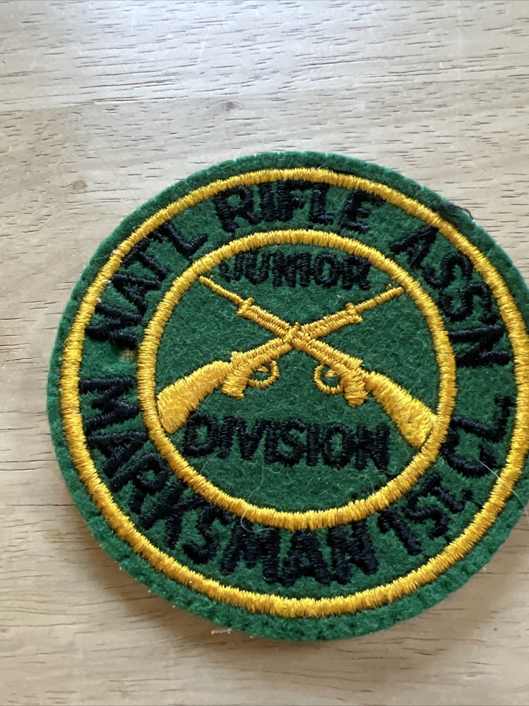 NRA Junior Marksman Patch