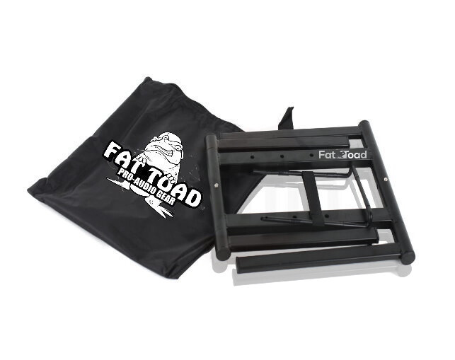 (2x BUNDLE) DJ Booth Laptop Stand by FAT TOAD | Sub-Tray Shelf Rack iPad Tablets
