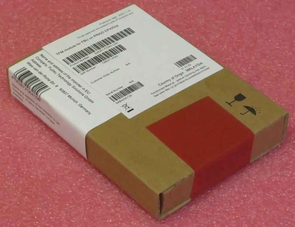 Fujitsu Primergy TFM Module for PRAID EP420i/e RAID Controller S26361-F5243-L200