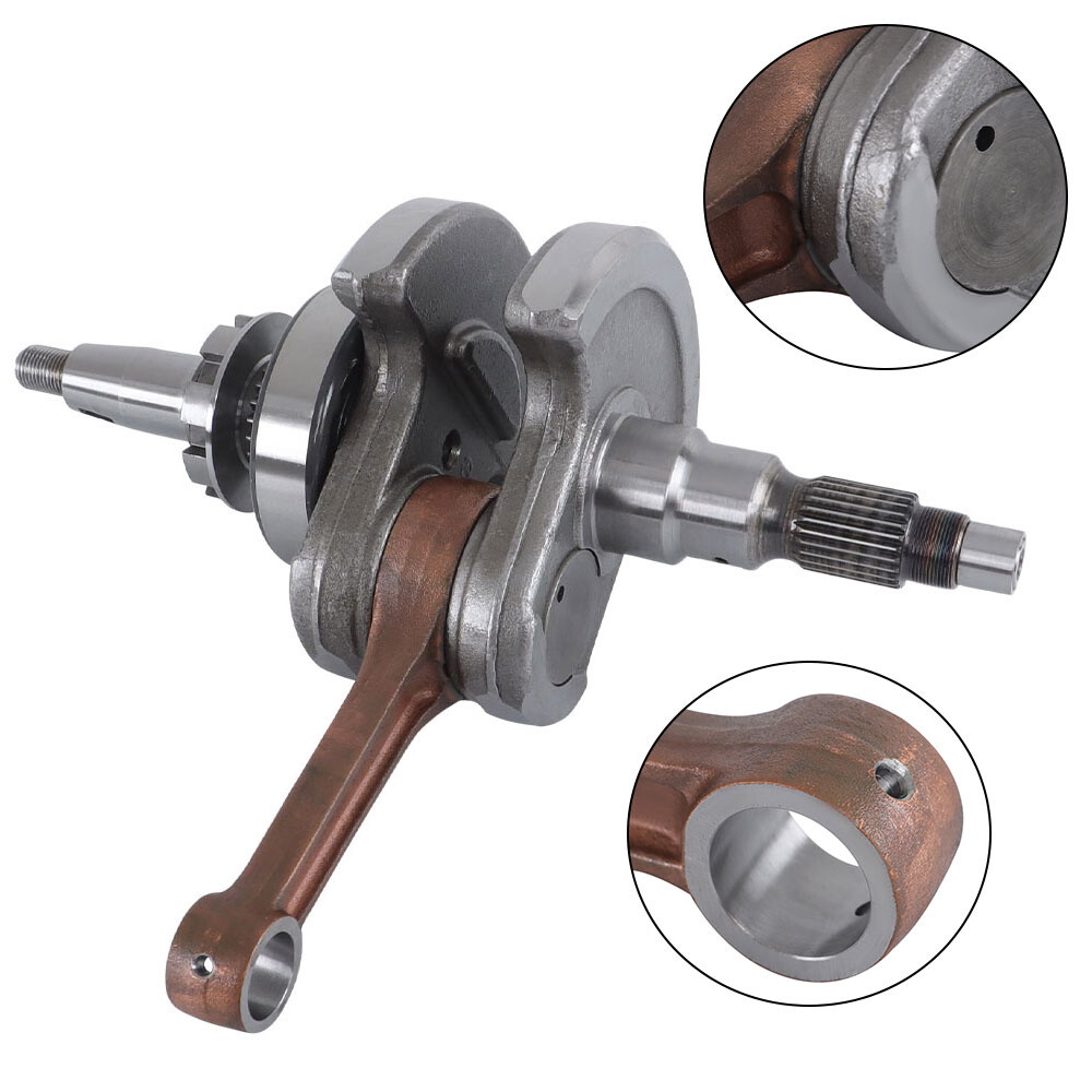 LABLT 2007-2013 Crankshaft Assy Fit For Yamaha GRIZZLY KODIAK VIKING 700 ATV