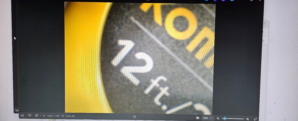 CARSON ZORB 35x Digital Microscope Surf Blue MM-480 MAC-PC With CD -TESTED