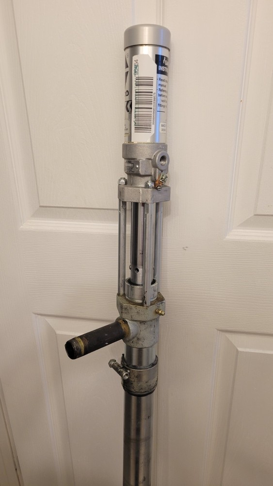 Graco Pump Fast-Flow Label No.292599