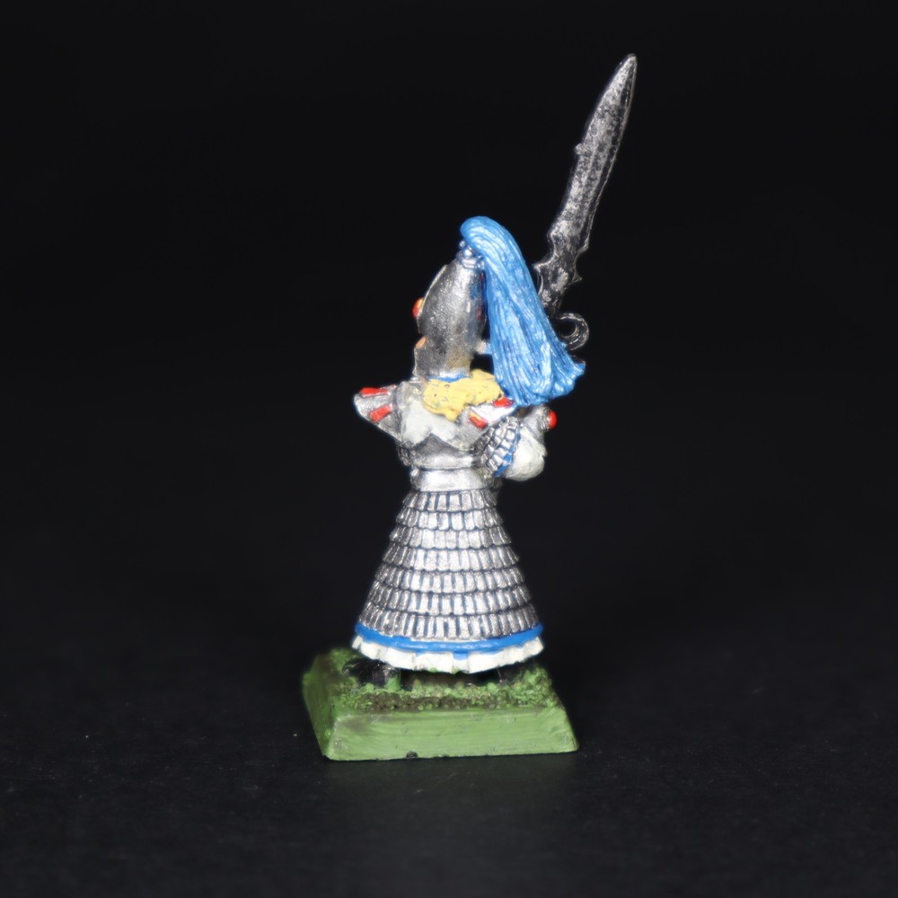 High Elves, Painted Swordmaster, Metal , Games Workshop