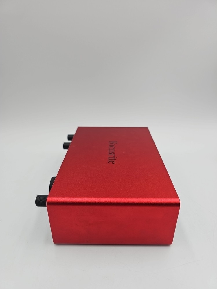Focusrite Scarlett 4i4 (4th Gen) USB Audio Interface