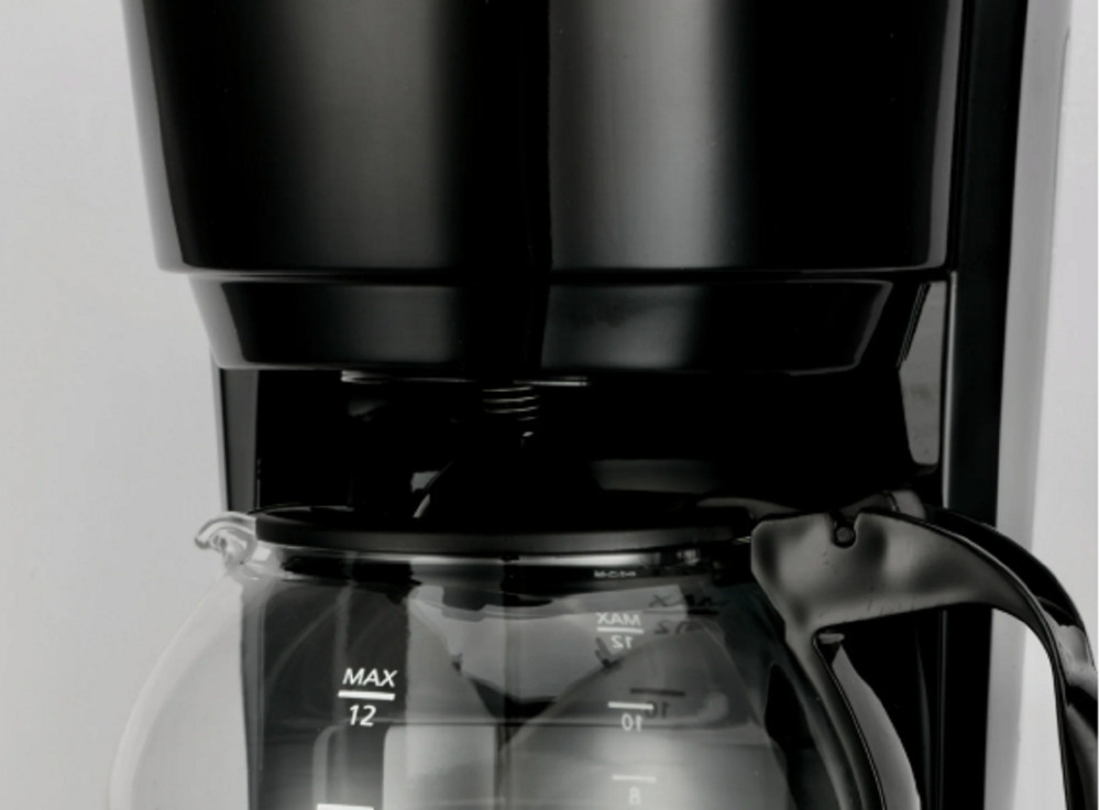 Mainstays Black 12-Cup Drip Coffee Maker