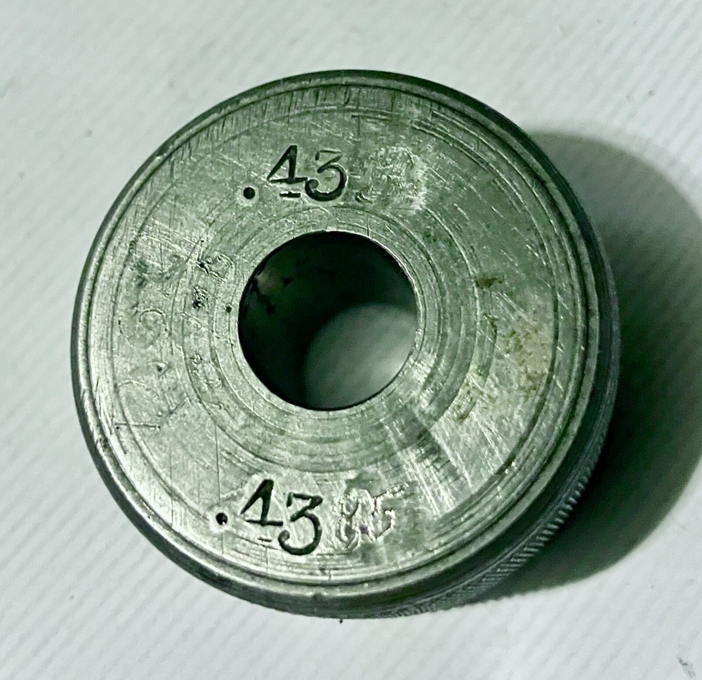.4385" Bore Setting Ring Gage