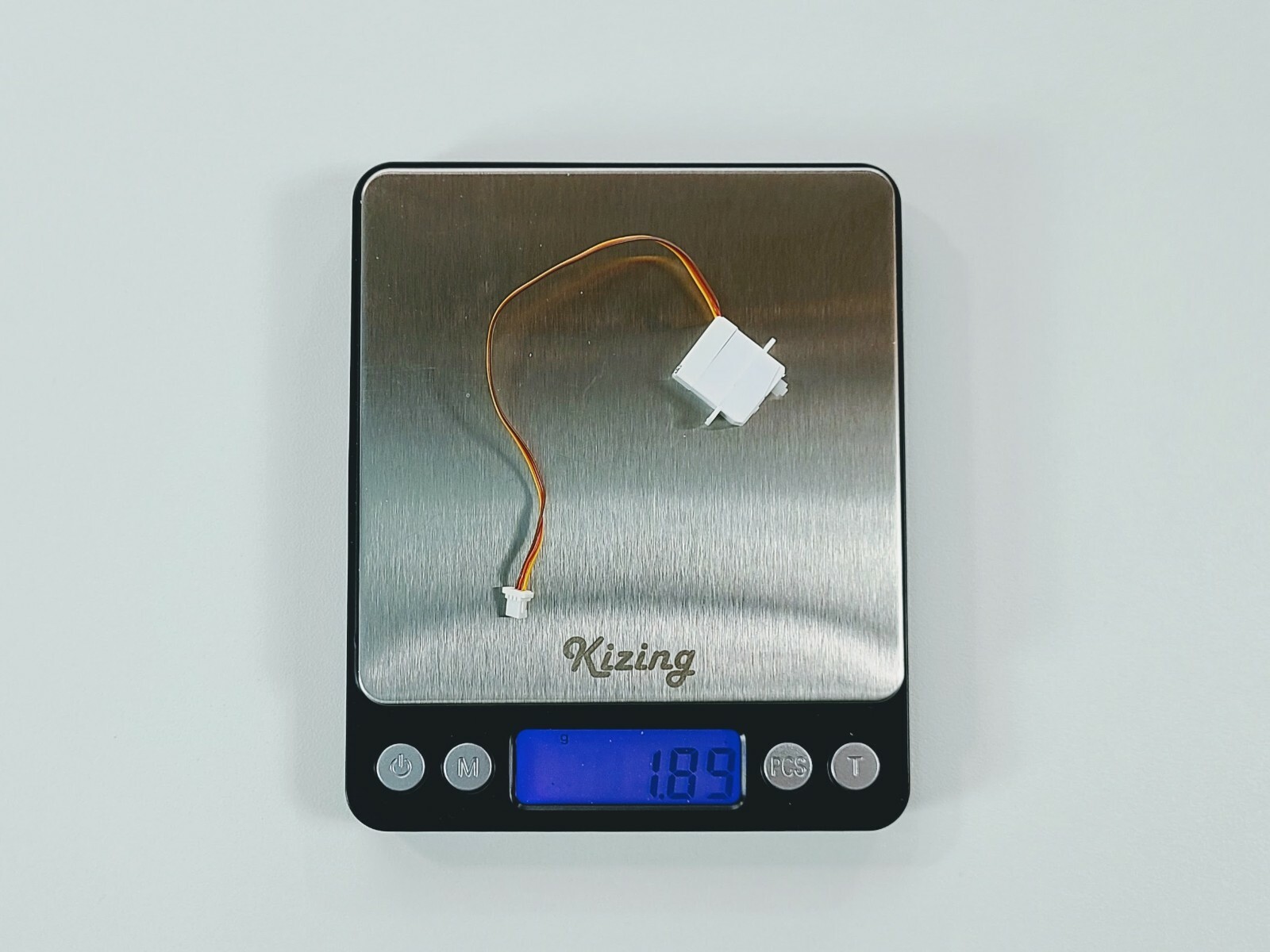 BM5320S 1.7g Ultra Micro Nano Digital Servo JST-SH 1.00mm pitch Micro RC 5320