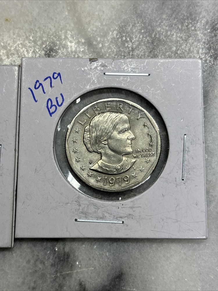 1979-P Susan B. Anthony Dollar