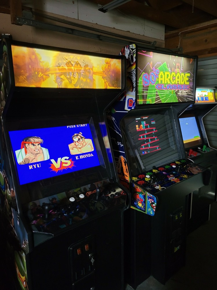 multi game arcade machine