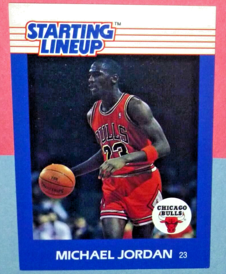 COOL 1988 & 1989 Basketball Starting Lineup CARDS Break JORDAN BIRD MAGIC
