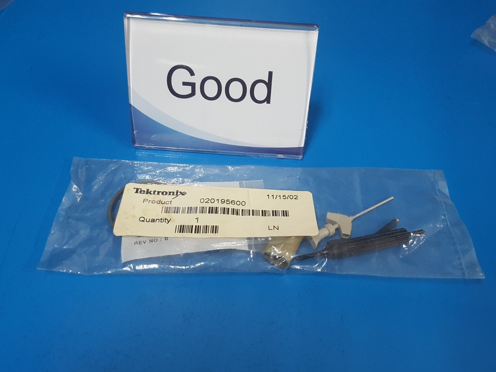 Tektronix_020195600: Oscilloccope Probe Accessory Kit (3)
