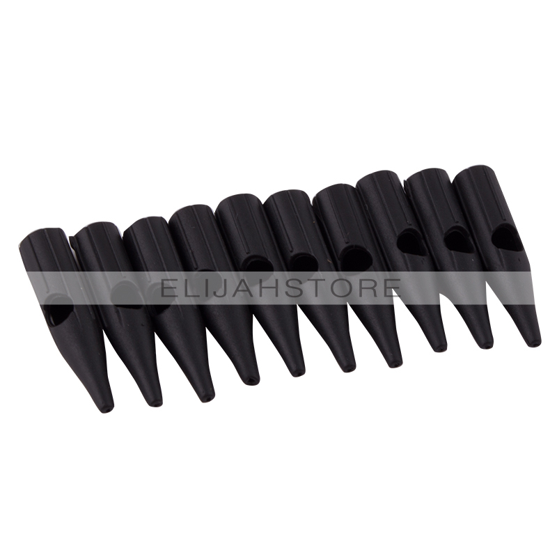 100pcs/lot Sterilized Tattoo Needles Tips For Permanent Makeup Eyebrows Machine