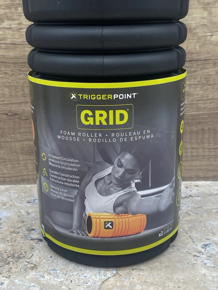 13" Trigger Point Performance - The Grid - Revolutionary 5.5" Foam Roller Green