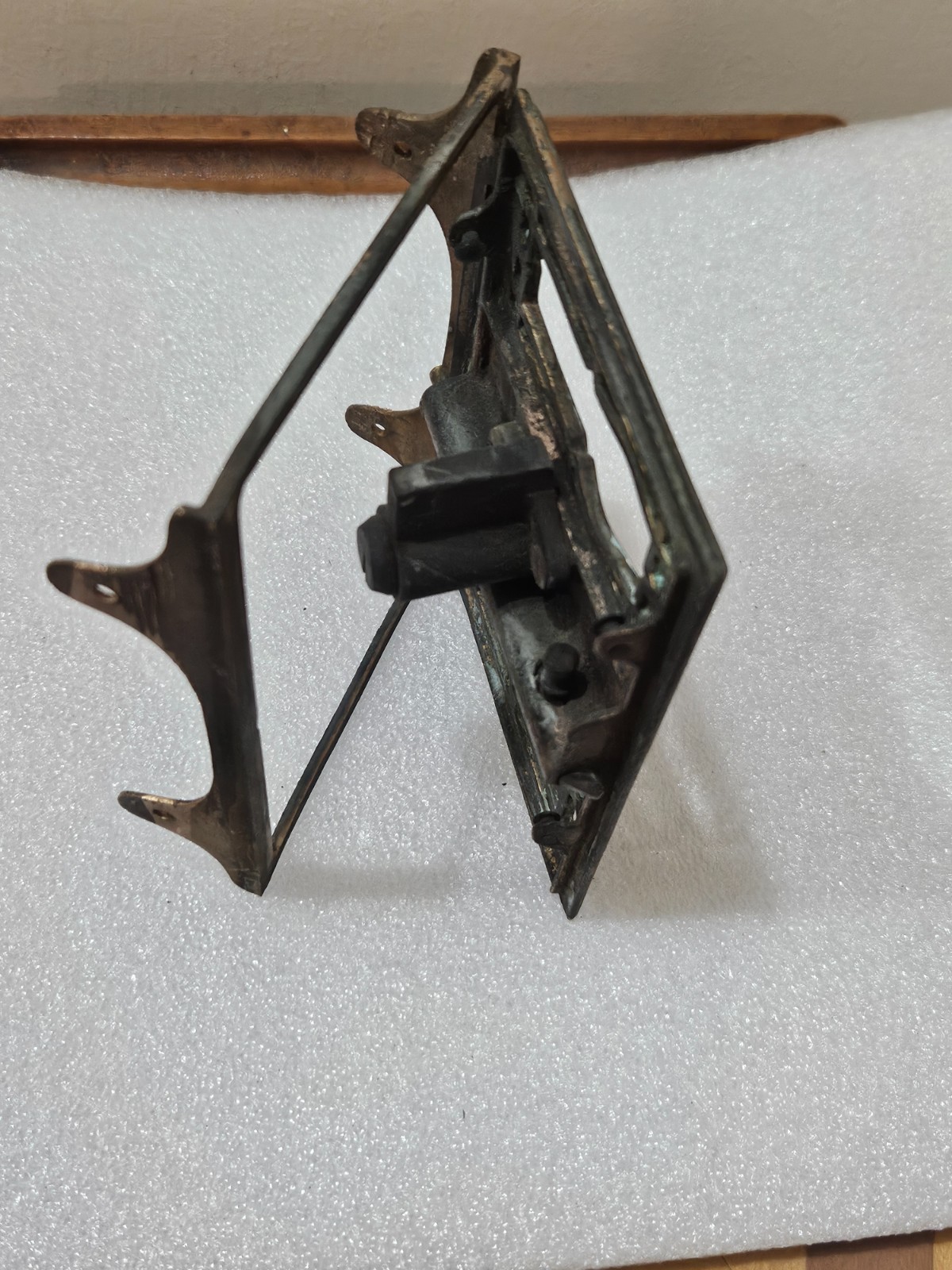 Rare 1870s Yale Lock Mfg Vintage 3.25" x 5" Post Office Door