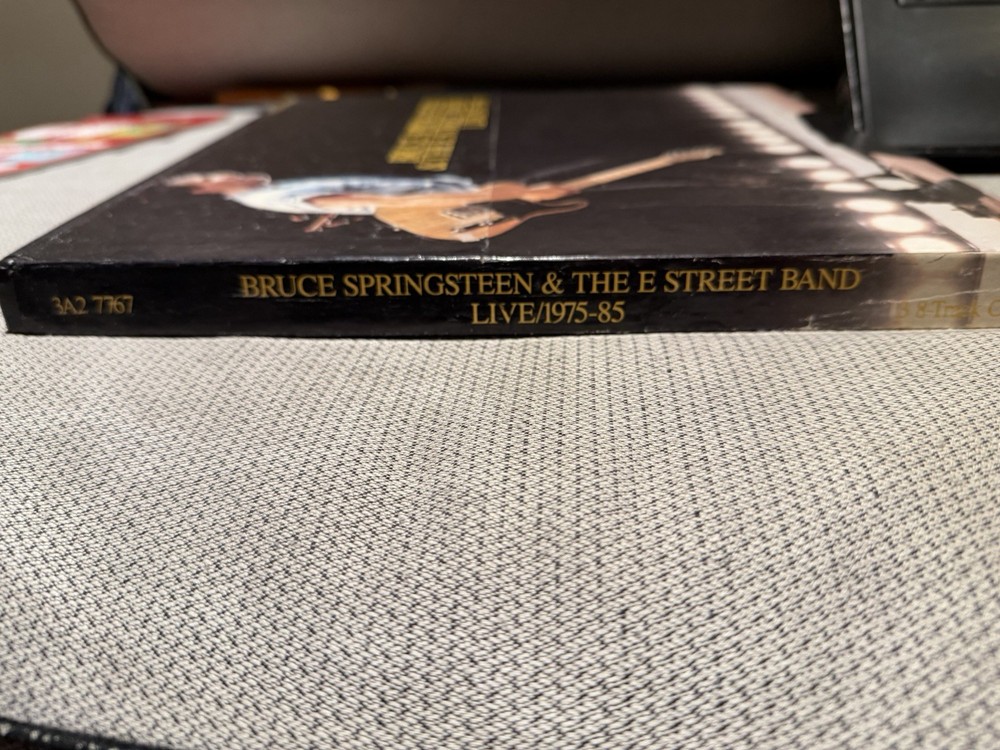 Bruce Springsteen Live 1975-85 RARE 8-Track Version READ