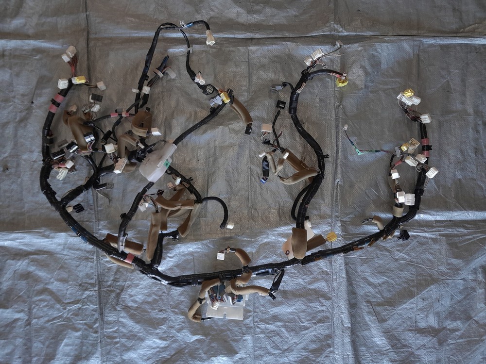 2001 LEXUS LS430  MAIN DASH DASHBOARD  WIRE HARNESS LOOM