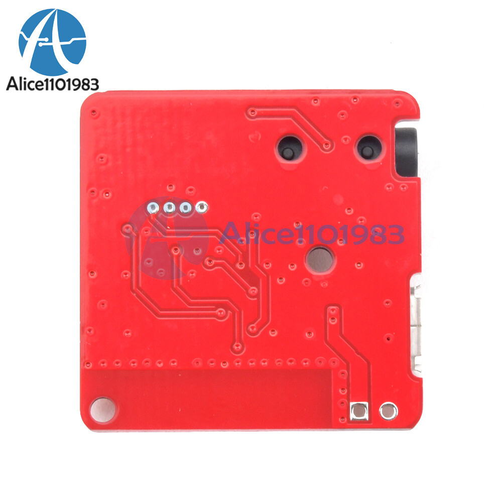 Mini Bluetooth 4.1 MP3 Player Lossless Decoder Board Micro USB TF SD Card 3.7-5V