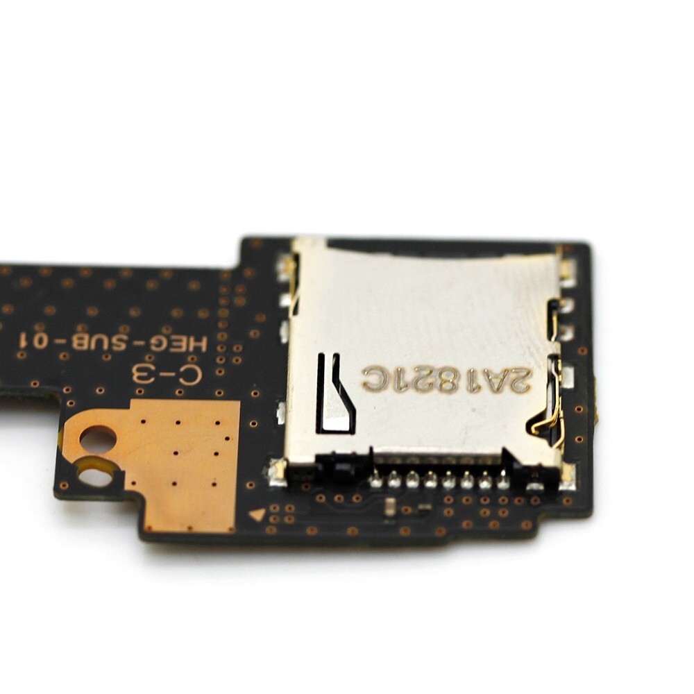 For Nintendo Switch OLED Audio Game Cartridge Micro SD Card Reader Module OEM
