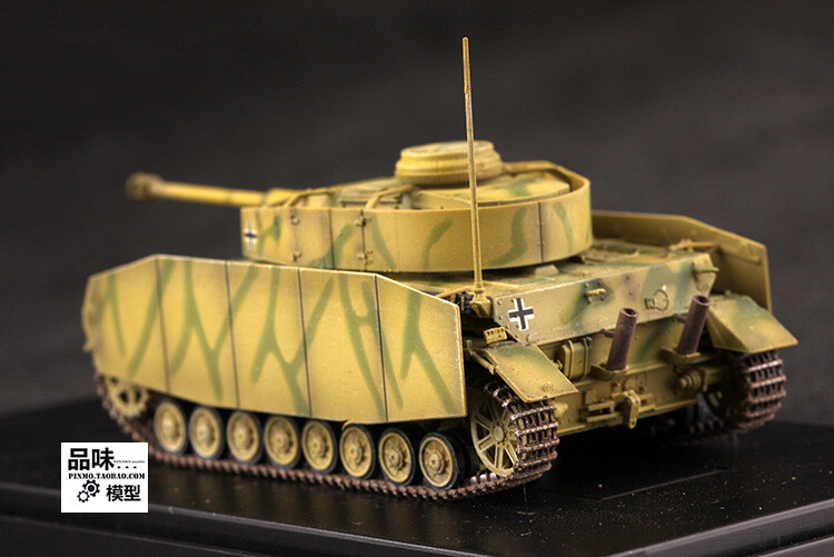 1/72 German No. 4 Tank J-type Medium Term Model