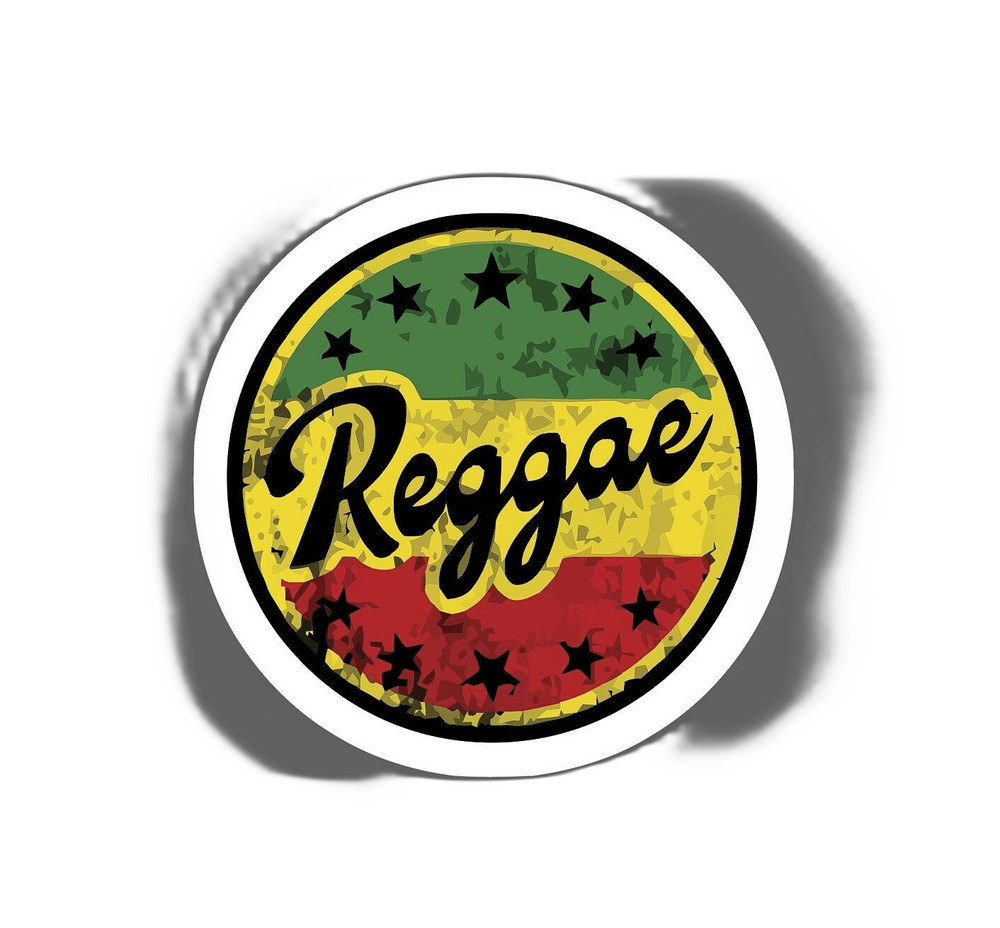 Reggae Sticker Decal