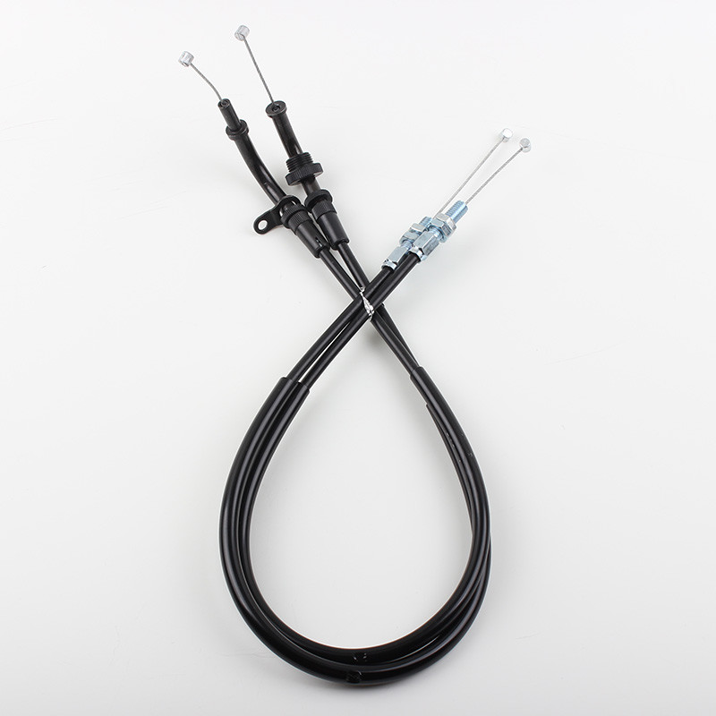 Motorcycle Throttle Cable For SUZUKI HAYABUSA GSX-1300R 1999-2007