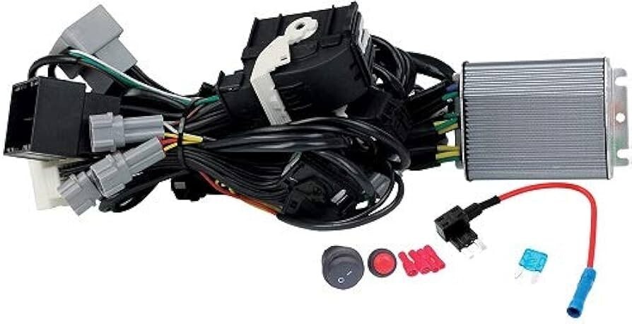 HIDEAWAY STROBE CONVERSION KIT (16-19 F150) AND (17-19 SD)