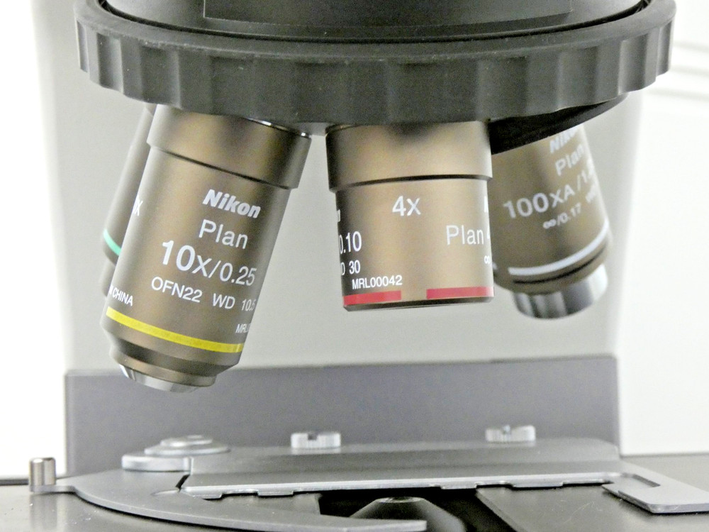 Nikon Eclipse 80i Microscope. Epi-Illumination Attachment + Intensilight C-HGFI