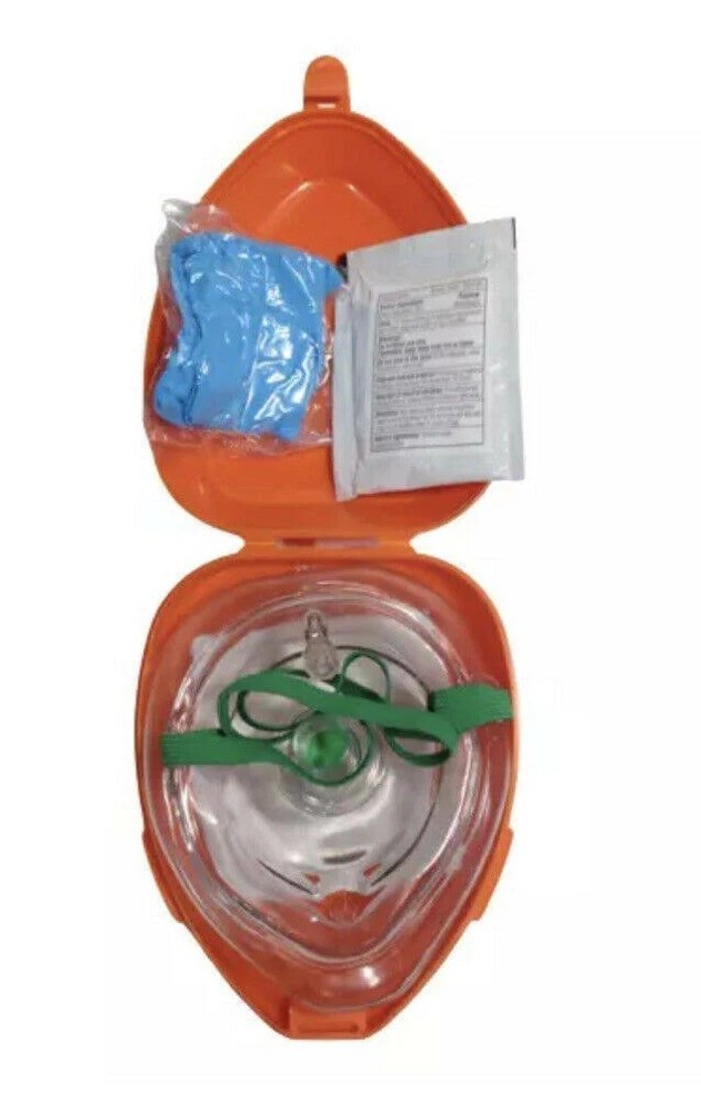 SHORT DATED! ADC AdSafe CPR Pocket Resuscitator