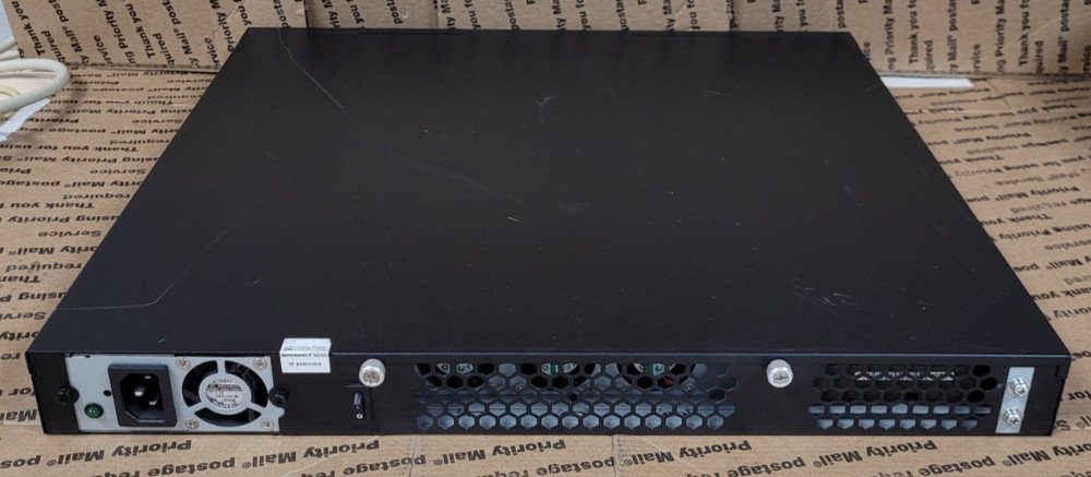 CHECKPOINT PB-20 SECURITY FIREWALL APPLIANCE NO RACK EARS (TESTED)