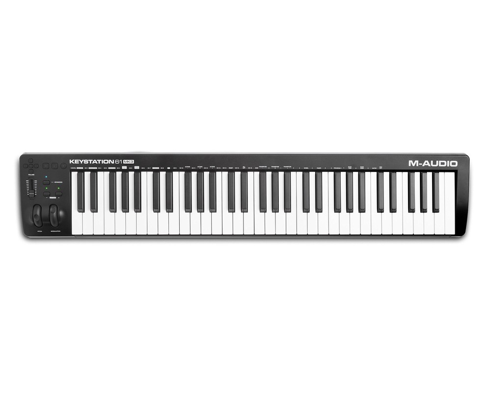 Keystation 61 MK3 - Synth Action 61 Key USB MIDI Keyboard Controller with Assign