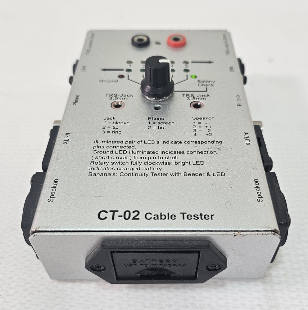 CT-02 Cable Tester
