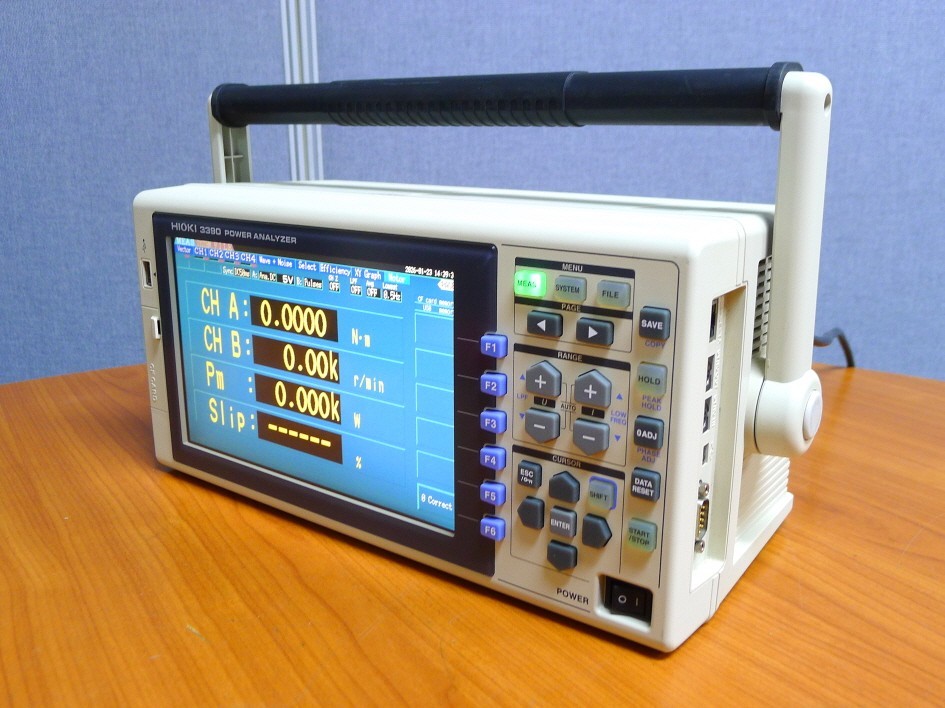 Hioki 3390 Power Analyzer