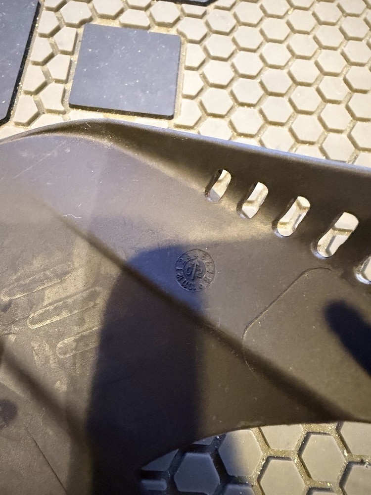 OG JT PROFLEX VISOR 2002!!