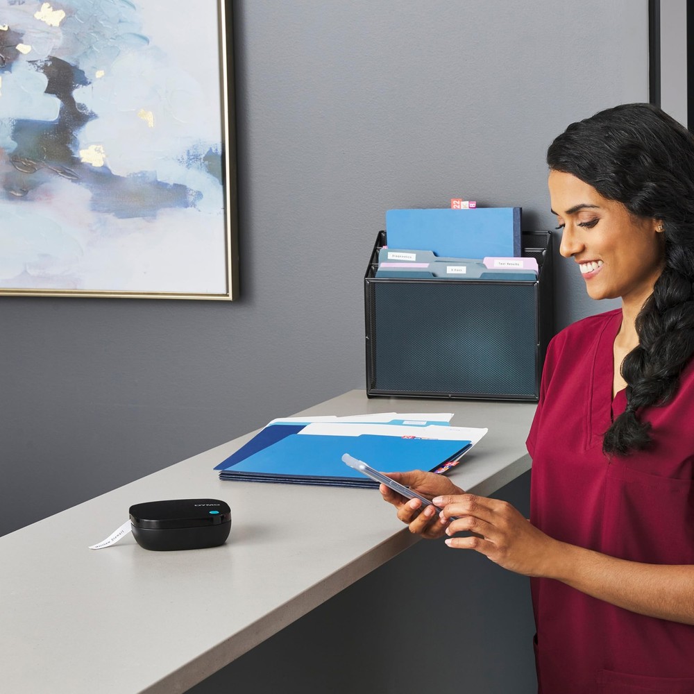 DYMO LetraTag 200B Label Maker, Wireless- iOS/Android, - MISSING TAPES