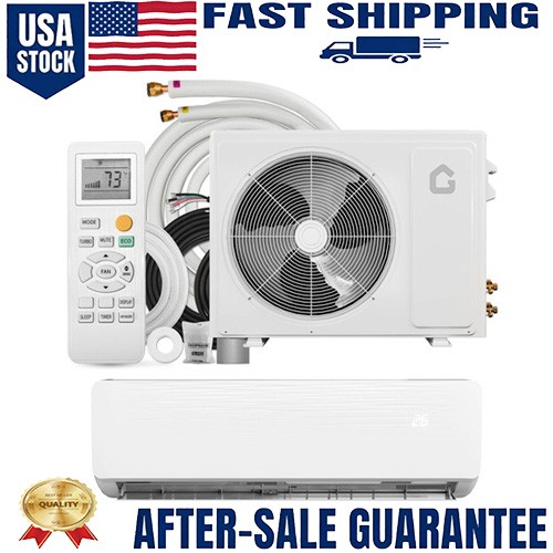 12000 BTU Mini Split System Air Conditioners/Heating System 19 SEER2 115V