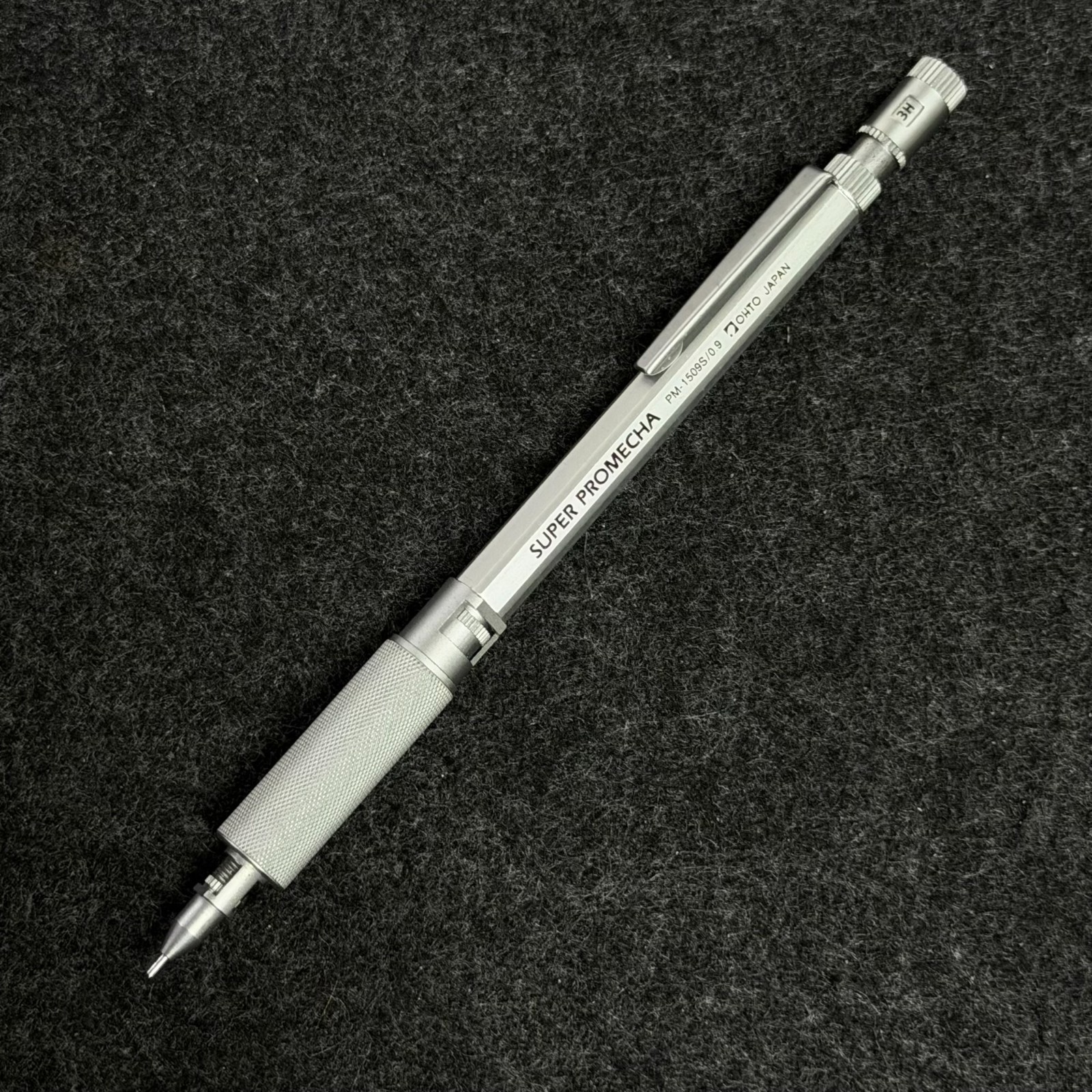 Ultra Rare OHTO Super Promecha PM-1509S (0.9mm) - Vintage Gen 1 - Used Excellent