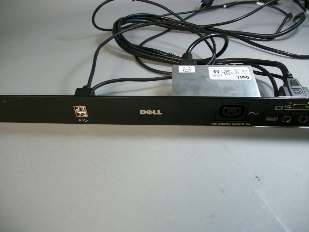 Dell Re-Directional Power Distribution 19" Rack Panel - Used