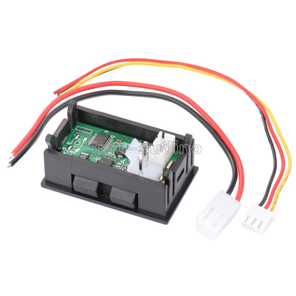 10A OLED Multifunctional Current Voltmeter Thermometer Battery Capacity Tester