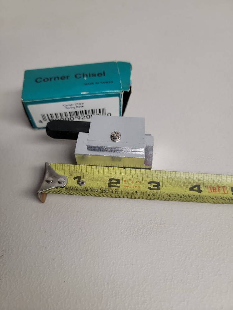 CORNER CHISEL Spring base Chisel