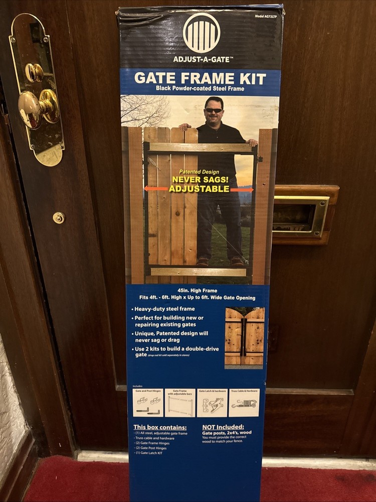 Adjust-A-Gate AG36-3 Gate Fitting Kit