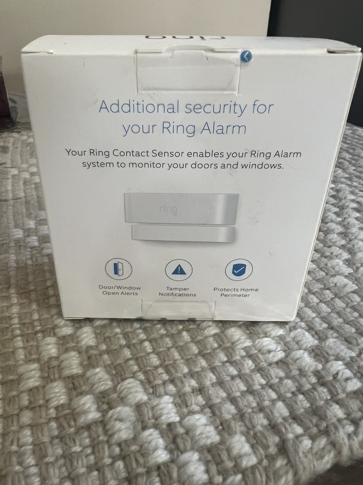 Ring Contact Sensor 2‑Pack for Ring Alarm White (SEALED)
