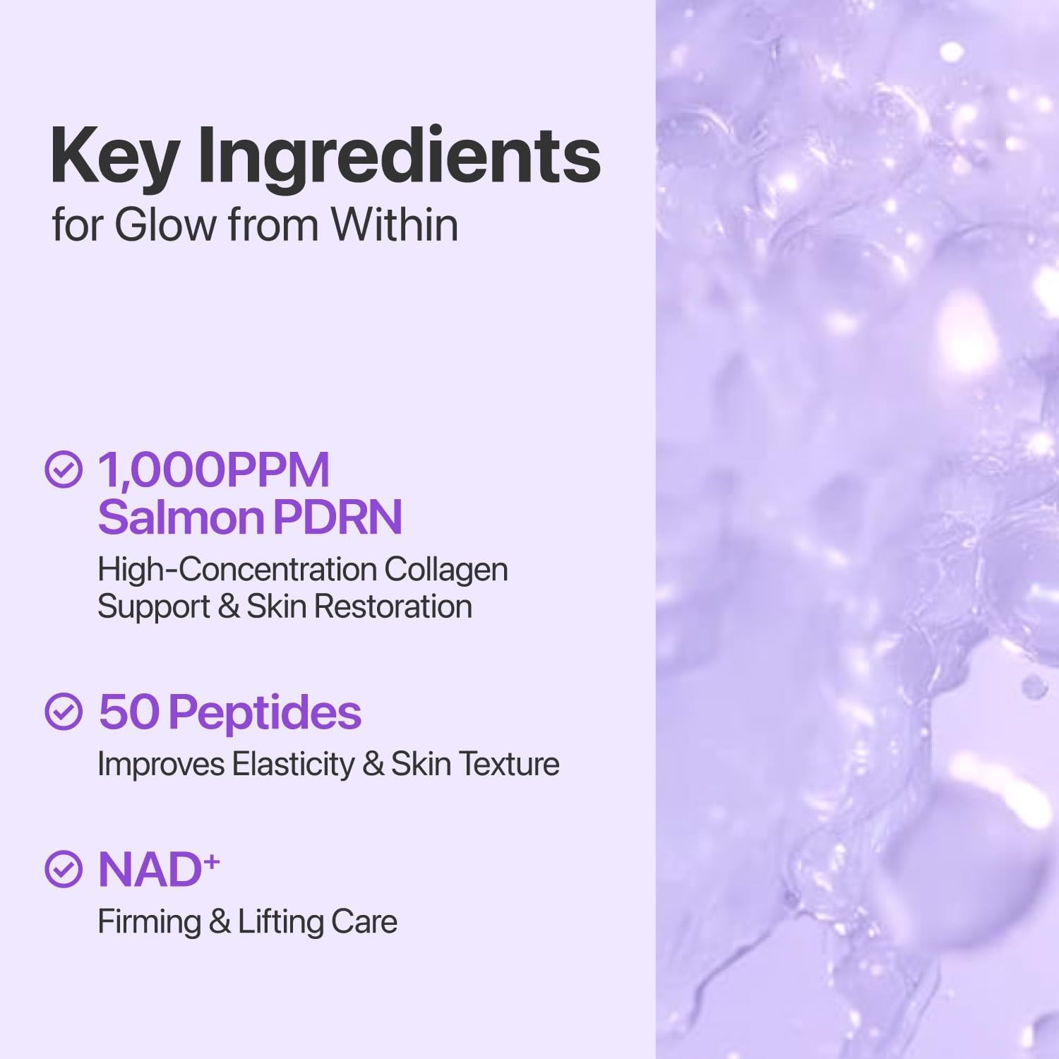 [ NUMBUZIN ] NAD+ PDRN Glow Boosting Toner 200mL / 6.76 fl oz