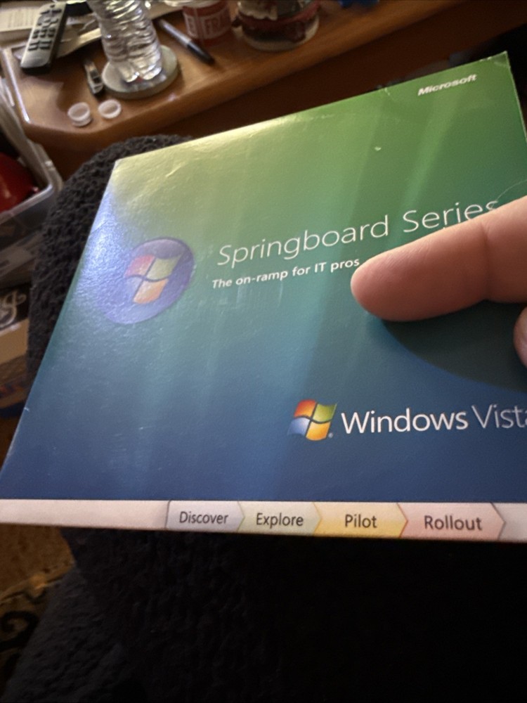 Microsoft Windows Visa Springboard Series NEW