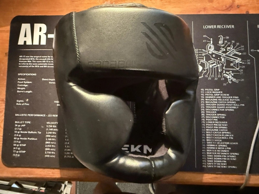 Head Protection Boxing