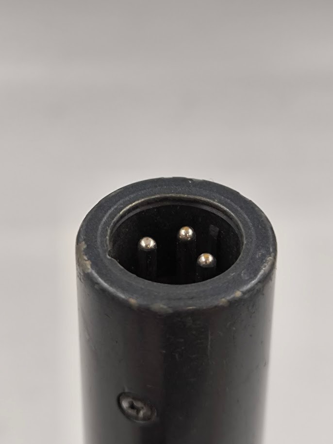 Sennheiser e835 Microphone Used Working Black