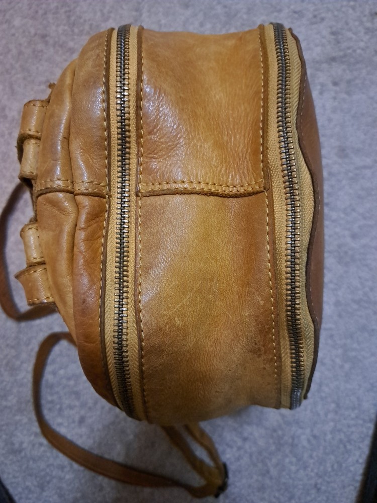 Harbour 2nd Tan/Light Brown Leather Backpack