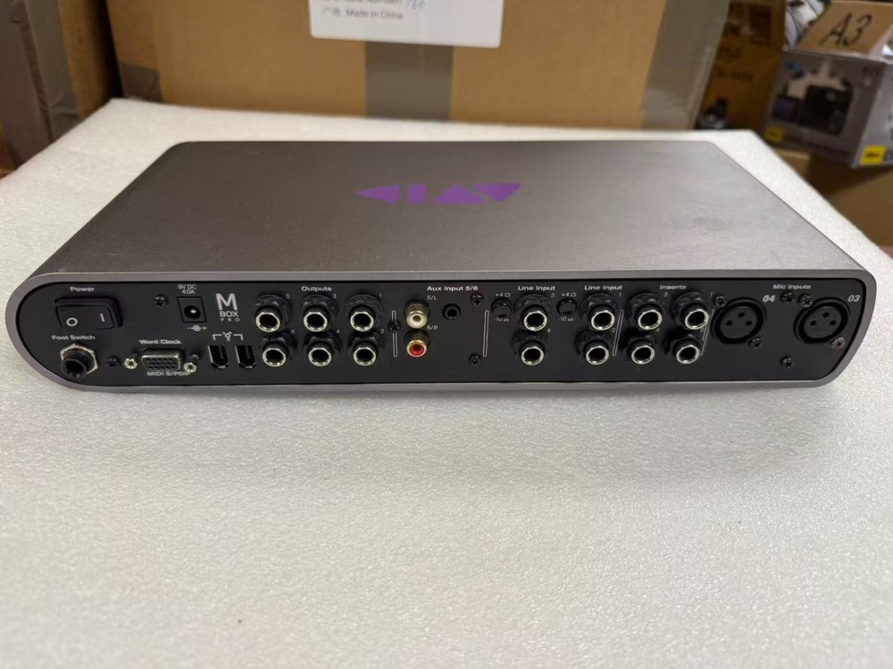 AVID MBOX PRO Audio Digital Recording Interface