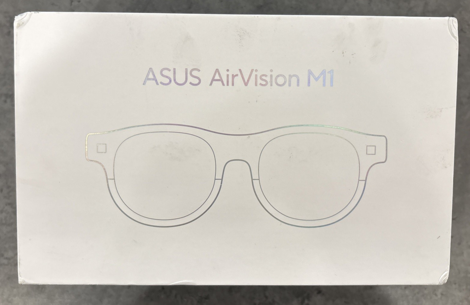 ASUS AirVision M1 Smart AR Glasses 100" Micro-OLED Wearable Display 1100 nits TF