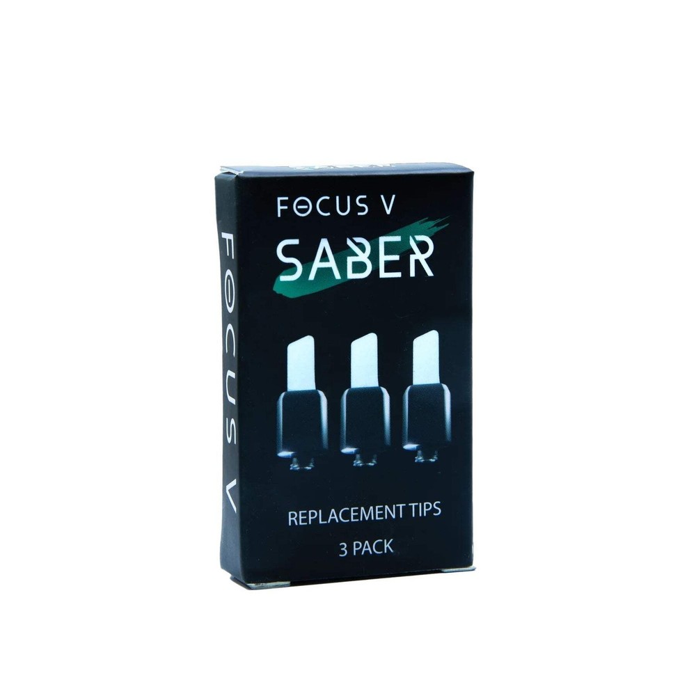 Focus V Saber 3 Pack Tips